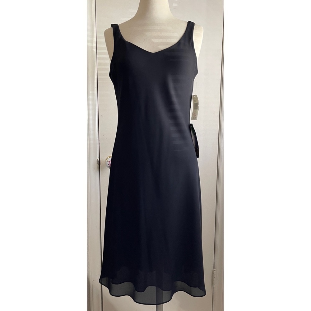 NWT Niki by Niki Livas Black Dress Size 10